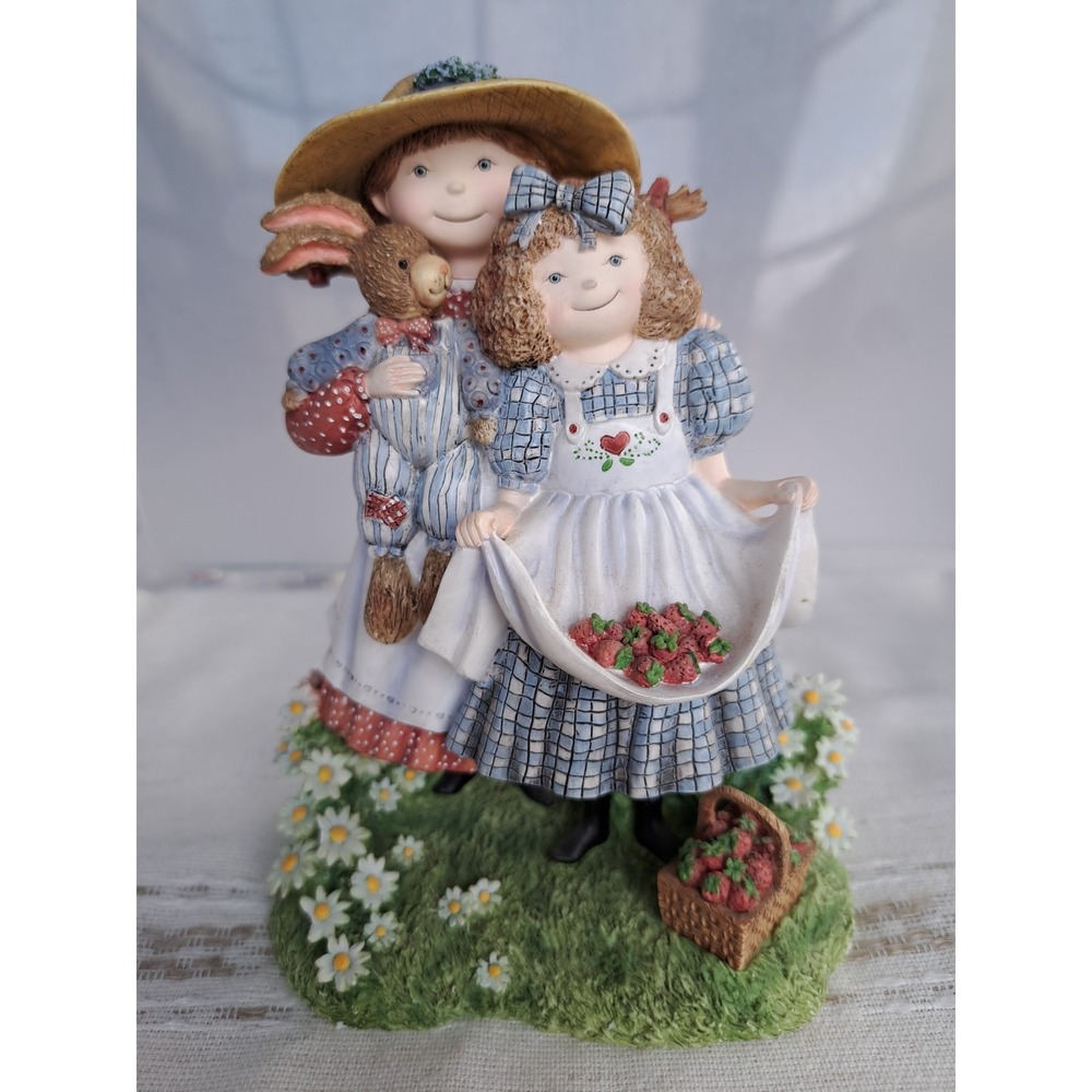 Lang & Wise Special Friends Figurine "Katie and Molly II" 1998 Collectable Decor